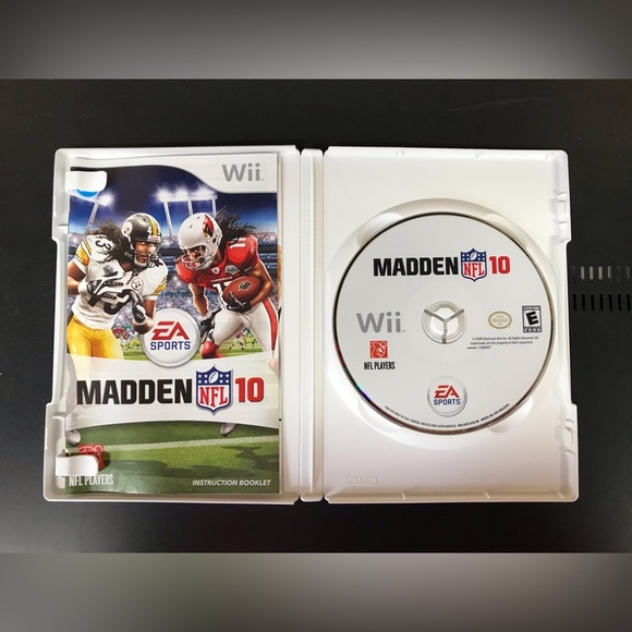 Madden 10 NFL Football Video Game - Picture 2 of 2